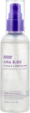 Frankly, AHA 8,05% Toner, Gesichtswasser mit AHA 8,05%, 100 ml (3,4 fl. oz.)
