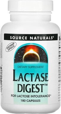Source Naturals, Lactase Digest, 180 Kapseln