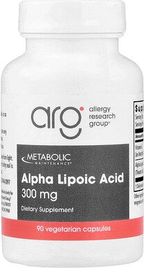 Metabolic Maintenance, Alpha Lipoic Acid, Alpha-Liponsäure, 90 pflanzliche Kapseln