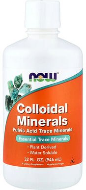 NOW Foods, Colloidal Minerals, Kolloidale Mineralien, 946 ml (32 fl. oz.)