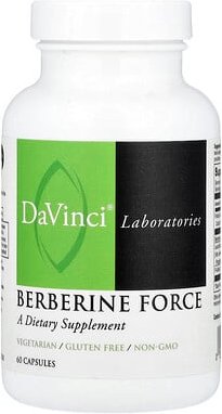 DaVinci Laboratories, Berberine Force, Berberin, 60 Kapseln
