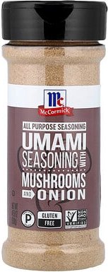 McCormick, Allzweckgewürz, Umami-Gewürz mit Pilzen und Zwiebeln, 130 g (4,59 oz.)