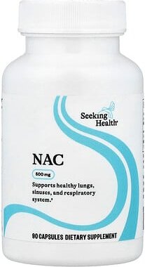 Seeking Health, NAC, 500 mg, 90 Kapseln