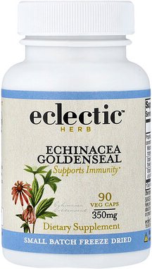 Eclectic Herb, Echinacea Goldenseat, Echinacea, 90 pflanzliche Kapseln