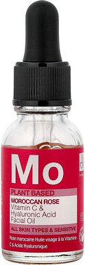 Dr. Botanicals, Moroccan Rose Vitamin C & Hyaluronic Acid Facial Oil, marokkanisches Rosen-Gesichtsöl mit Vitamin C und ...