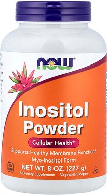 NOW Foods, Inositpulver, 227 g (8 oz.)