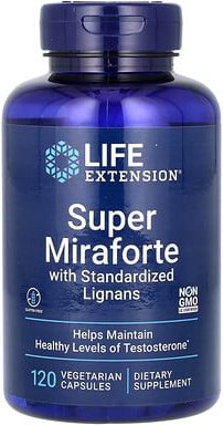Thumbnail - Life Extension, Super Miraforte with Standardized Lignans, mit standardisierten Lignanen, 120 pflanzliche Kapseln