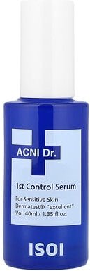 Thumbnail - isoi, ACNI Dr. 1st Control Serum, For Sensitive Skin, Kontrollserum für empfindliche Haut, 40 ml (1,35 fl. oz.)