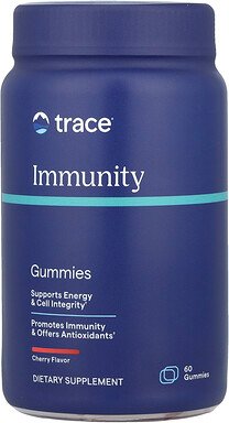Thumbnail - Trace, Complete Immunity Gummies, Kirsche, 60 Fruchtgummis