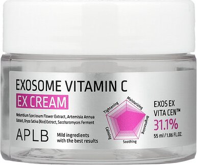 APLB, Exosome Vitamin C EX Cream, Creme mit Exosom Vitamin C EX, 55 ml (1,86 fl. oz.)