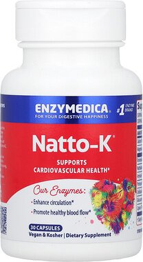 Enzymedica, Natto-K®, 30 Kapseln