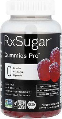 RxSugar, Gummies Pro™, 80 Fruchtgummis