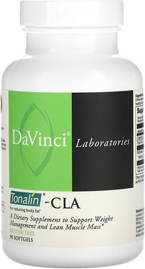 DaVinci Laboratories, Tonalin – CLA, 90 Weichkapseln