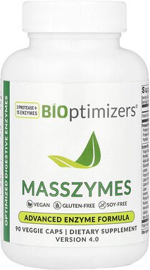 BIOptimizers, Masszymes, 90 vegetarische Kapseln