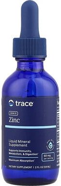 Thumbnail - Trace, Ionic Zinc, Ionisches Zink, 50 mg, 59 ml (2 fl. oz.)