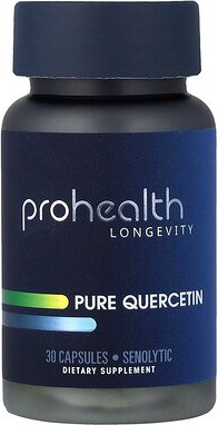 ProHealth Longevity, Reines Quercetin, 500 mg, 30 Kapseln