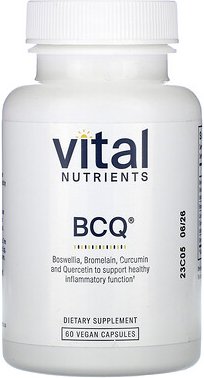 Thumbnail - Vital Nutrients, BCQ, 60 vegane Kapseln