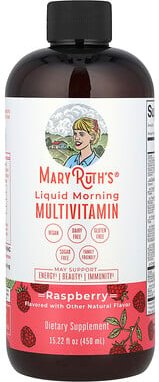 Thumbnail - MaryRuth's, Liquid Morning Multivitamin, Himbeere, 450 ml (15,22 fl. oz.)