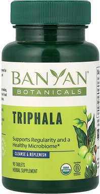Banyan Botanicals, Triphala, 90 Tabletten