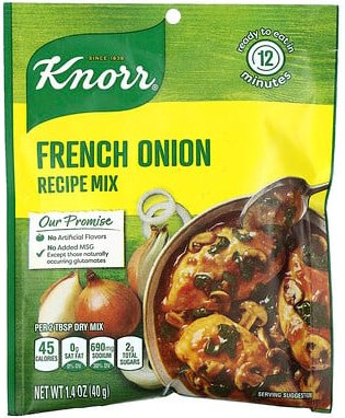 Knorr, Mischung für Französische Zwiebel-Rezepte, 1,4 oz (40 g)