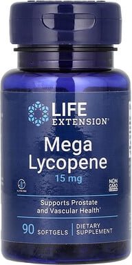 Thumbnail - Life Extension, Mega Lycopene, Mega-Lycopin, 15 mg, 90 Weichkapseln