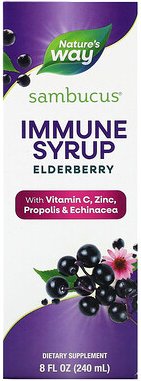 Nature's Way, Sambucus, Immunsirup, Holunder, 240 ml (8 fl. oz.)