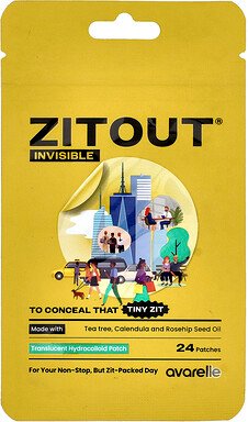 Avarelle, Spot Patch AM, 24 durchsichtige Patches