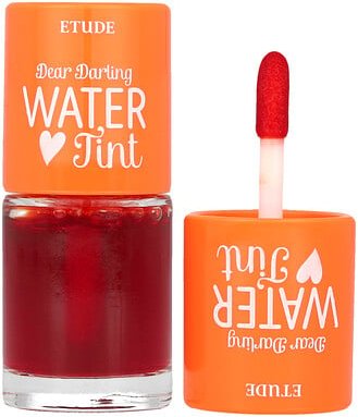 ETUDE, Dear Darling, Water Lip Tint, Orange Ade, 9,5 g