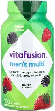 Thumbnail - VitaFusion, Men's Multi Gummies, Multi-Fruchtgummis für Männer, Beere, 150 Fruchtgummis