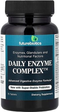 Futurebiotics, Daily Enzyme Complex™, 75 Tabletten