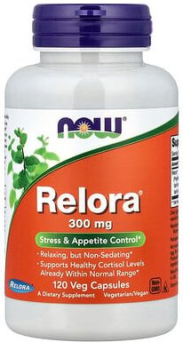 NOW Foods, Relora®, 300 mg, 120 pflanzliche Kapseln