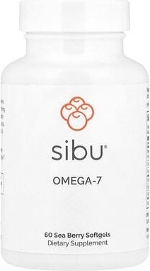 Sibu Beauty, Omega-7, 60 Weichkapseln