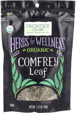 Frontier Co-op, Organic Comfrey Leaf, Bio-Beinwellblatt, 36 g (1,27 oz.)