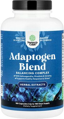 Nature's Craft, Adaptogen Blend, Adaptogen-Mischung, 180 Kapseln