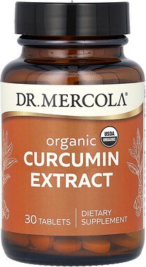 Dr. Mercola, Bio-Curcumin-Extrakt, 30 Tabletten