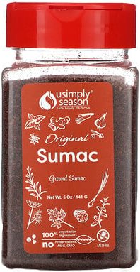 USimplySeason, Original Sumac, gemahlen, 141 g (5 oz.)