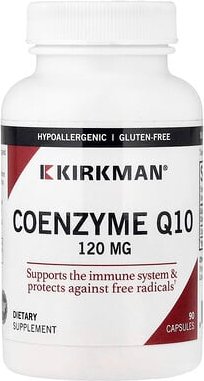 Kirkman Labs, Coenzym Q10, 120 mg, 90 Kapseln