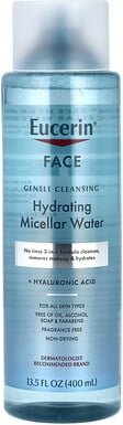 Thumbnail - Eucerin, Face, Hydrating Micellar Water, feuchtigkeitsspendendes Mizellenwasser für das Gesicht, ohne Duftstoffe, 400 ml...