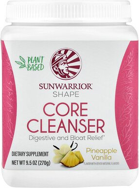 Sunwarrior, Shape, Core Cleanser, Ananas-Vanille, 9,5 oz (270 g)