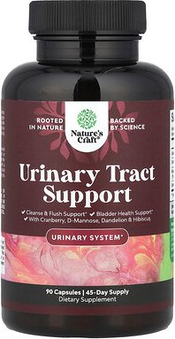 Thumbnail - Nature's Craft, Urinary Tract Support, Unterstützung der Harnwege, 90 Kapseln