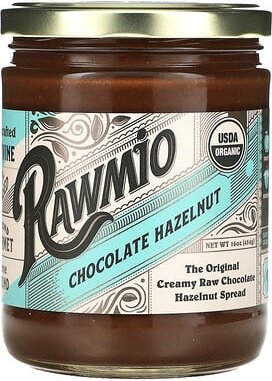 Rawmio, Schokoladen-Haselnuss-Aufstrich, 454 g (16 oz.)