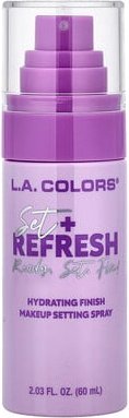 L.A. Colors, Set + Refresh, Make-up-Setting-Spray, CS339 Hydrating, Make-up-Fixierspray, feuchtigkeitsspendend, 60 ml (2...