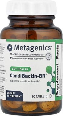 Metagenics, CandiBactin-BR®, Unterstützung des Darms, 90 Tabletten