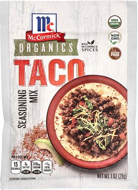 McCormick, Bio-Gewürzmischung, Taco, 28 g (1 oz.)
