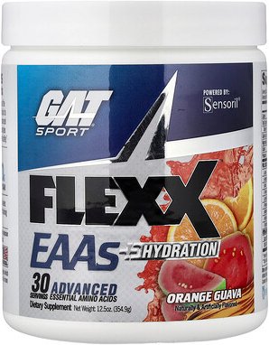 GAT, Flexx EAAs + Hydration, Orange-Guave, 345 g (12,2 oz.)