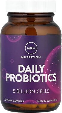Thumbnail - MRM Nutrition, Ernährung, tägliche Probiotika, 5 Milliarden Zellen, 30 vegane Kapseln