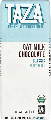 Taza Chocolate, Oat Milk Chocolate, Hafermilchschokolade, Classic, 70 g (2,5 oz.)