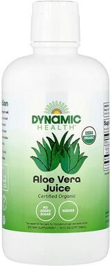 Dynamic Health, Aloe Vera Juice, Aloe-Vera-Saft, 946 ml (32 fl. oz.)