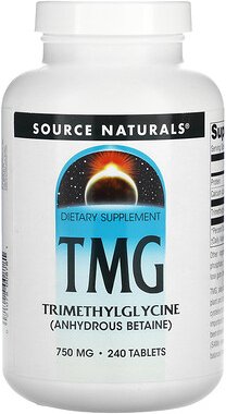 Source Naturals, TMG, 240 Tabletten