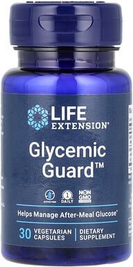 Life Extension, Glycemic Guard, 30 vegetarische Kapseln